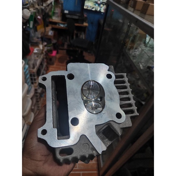 HEAD KOP JUPITER Z 5TN UKURAN KLEP 28 24 BATANG 5 MANIPOL KOTAK SETTING ALBRONZ JUPITER Z SLEEP ENGI