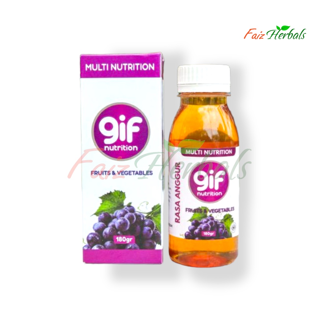 

Gif Nutrition | Madu Murni | Nutrisi Harian | Madu Ekstrak Buah Sayur | Madu Anak & Dewasa