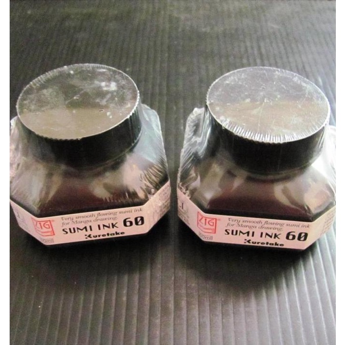 

Kuretake Zig Sumi Ink 60 ml - Tinta Manga