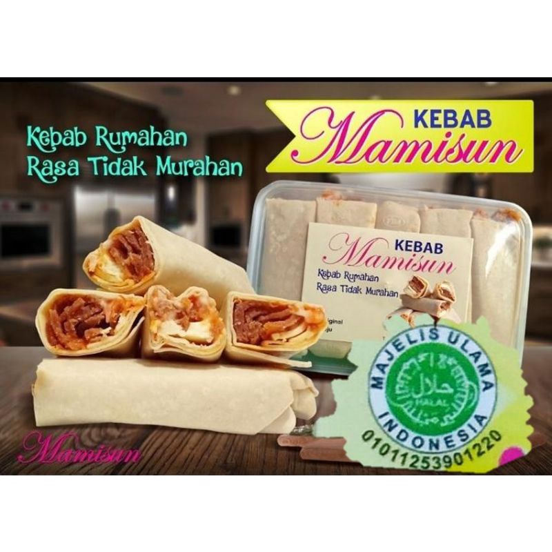 

Kebab Mamisun Keju