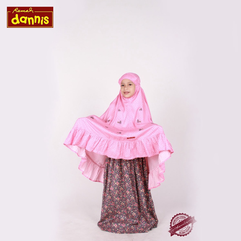 Dannis Mukena Anak Size S