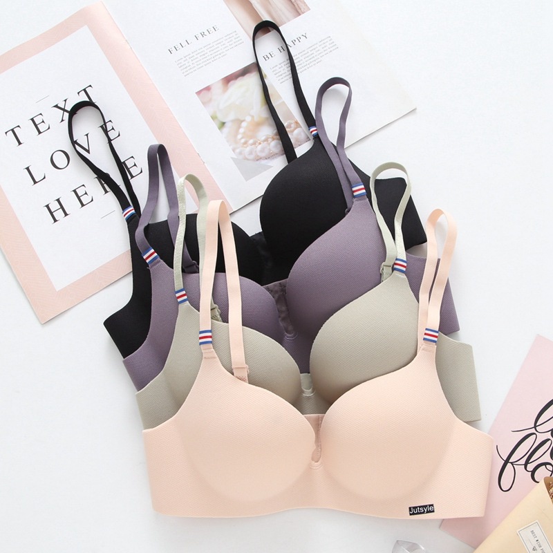 COD POS 6006 Bra Seamless Full Cup Bra Import Bisa di Adjust