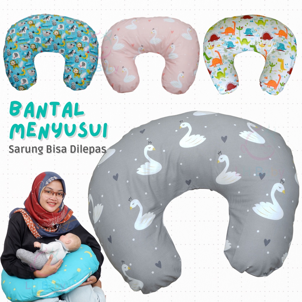 Bansui | Perlengkapan Bayi | Bantal Menyusui | Nursing Pillow