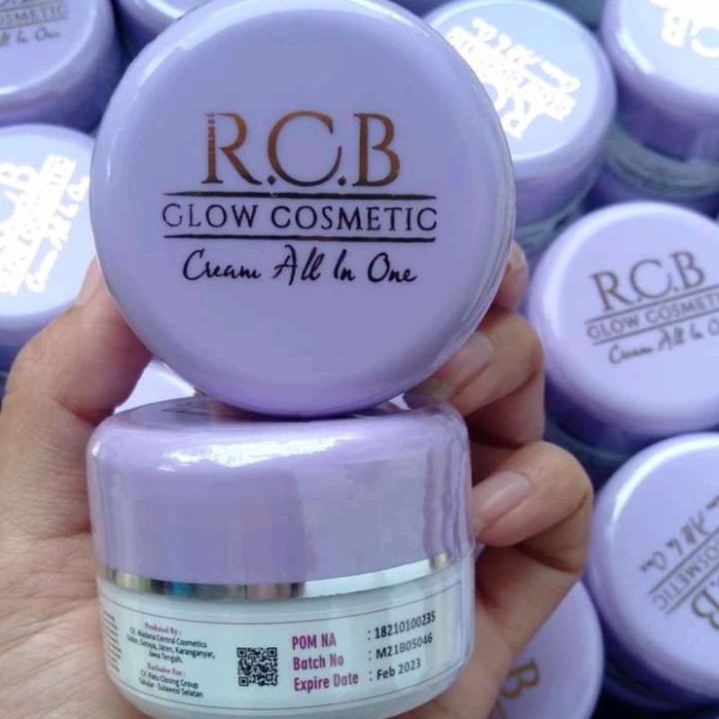 RCB GLOW COSMETIC