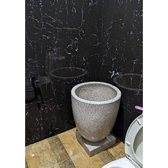 Apollo Sedang Gentong / Bak Mandi Teraso / terazzo