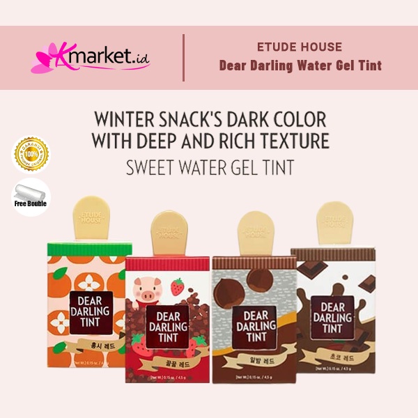 Etude House Dear Darling Water Gel Tint (Winter Edition)