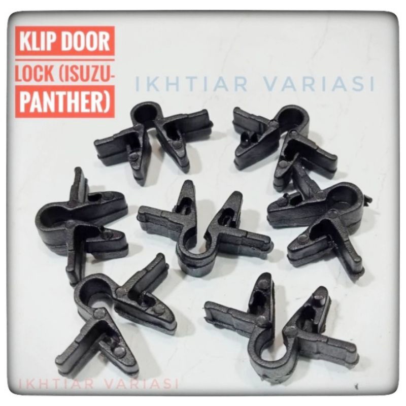 Kancing Door Lock Panther Klip Door Lock Panther Kancing Kawat Pintu Panther Kancing Panther Kancing