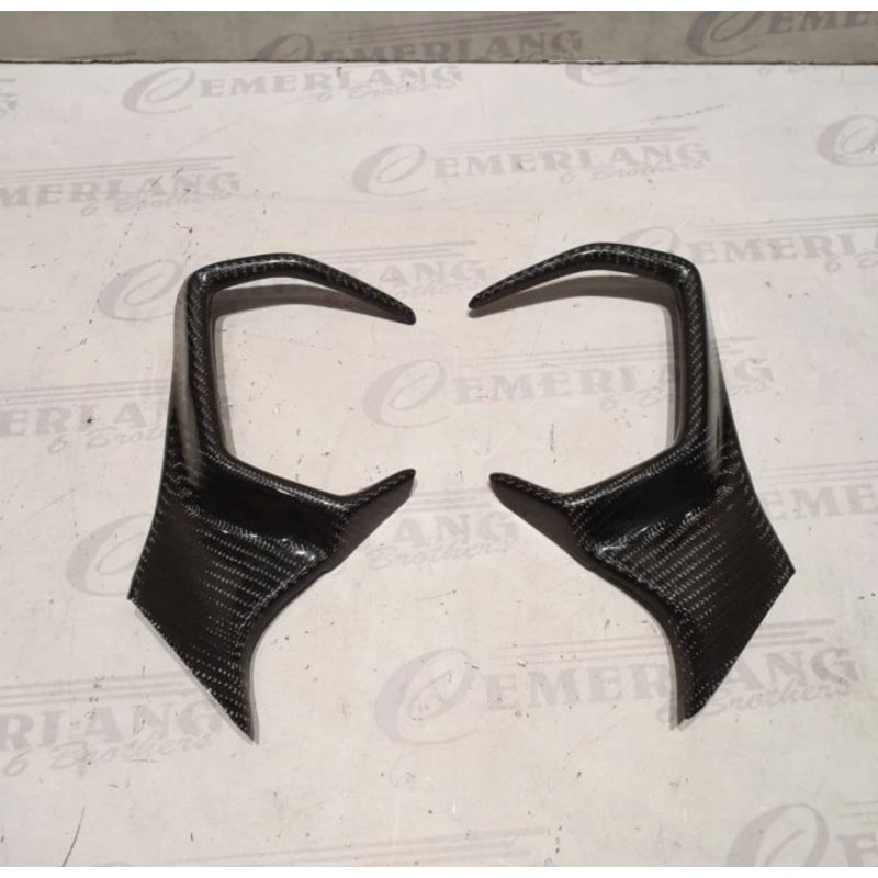 Cover kevlar speedometer carbon ForzaHonda Forza 250cc
Bahan Carbon Kevlar