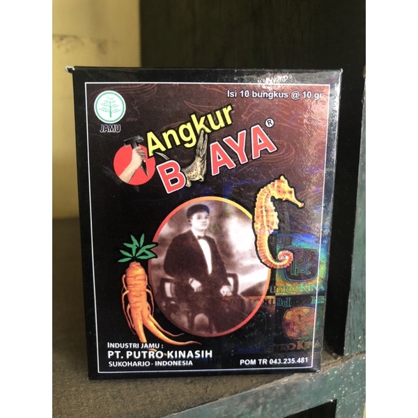 

Tangkur Buaya +Panax Ginseng 10 Sachet - Jamu Kesehatan Pria [Original][Putro Kinasih BPOM]