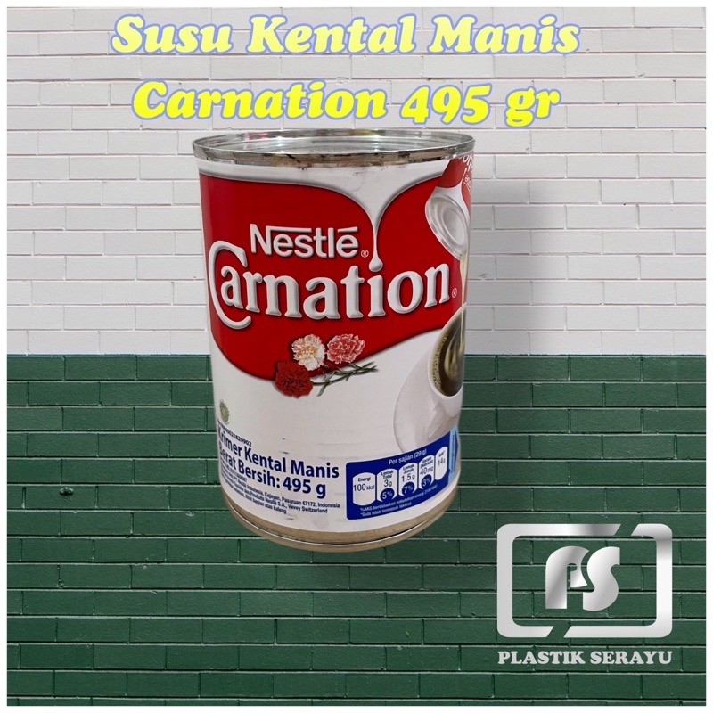 

Susu Kental Manis Nestle Carnation 495gr / Skm carnation 495 gr kaleng