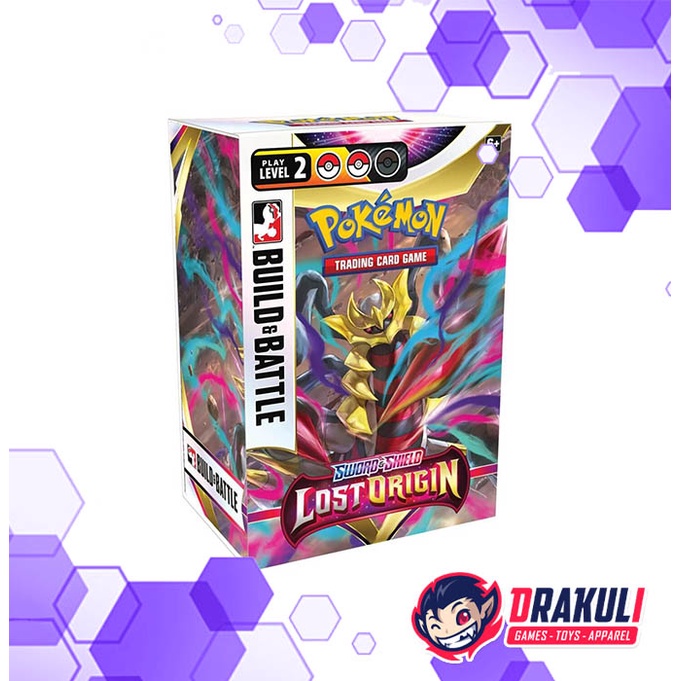 Drakuli Hobbies TCG Pokemon Sword & Shield 11 Lost Origin - Build & Battle Box
