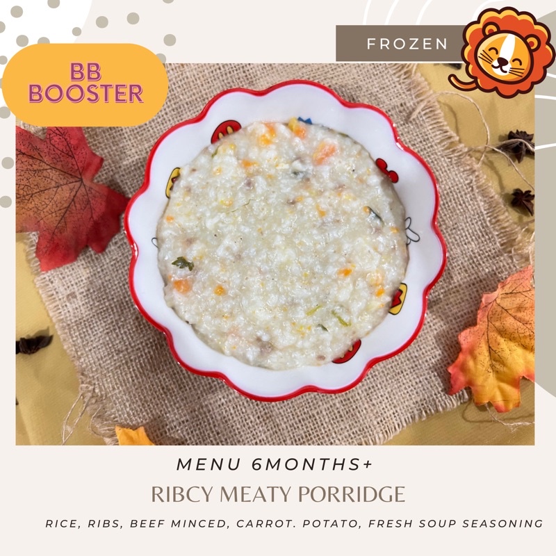 BUBUR MPASI BB BOOSTER BUBUR 6-12 BULAN BUBUR FROZEN MPASI ANAK