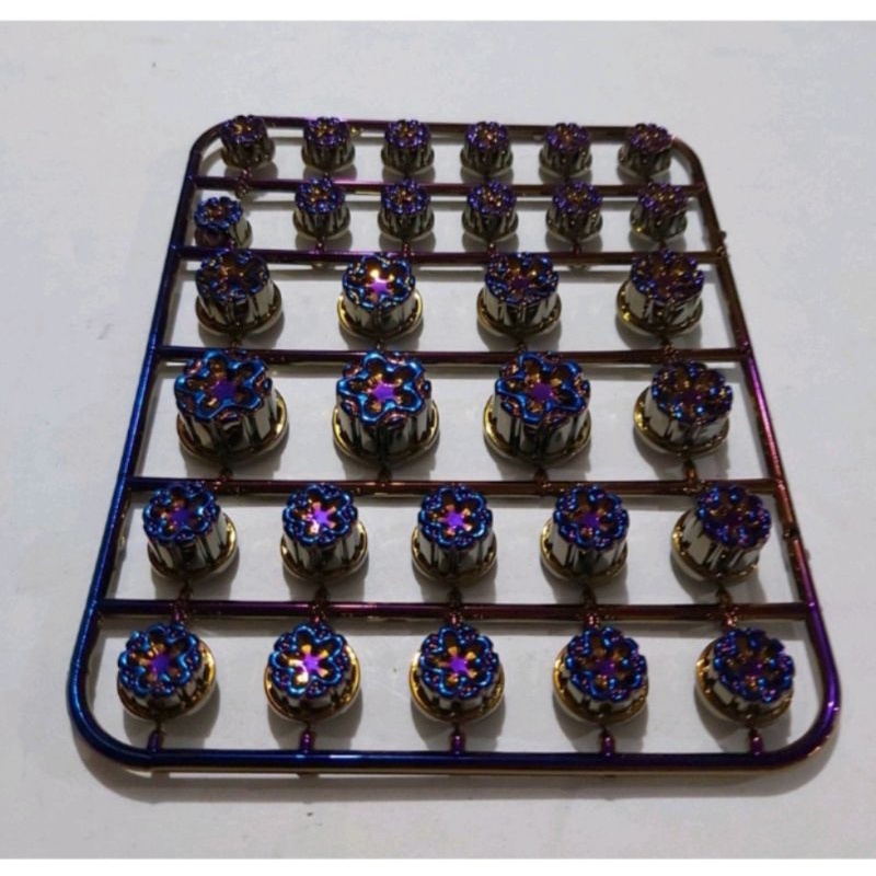 Cover tutup baut variasi monel bintang cover monel baut L probolt flowers thailand