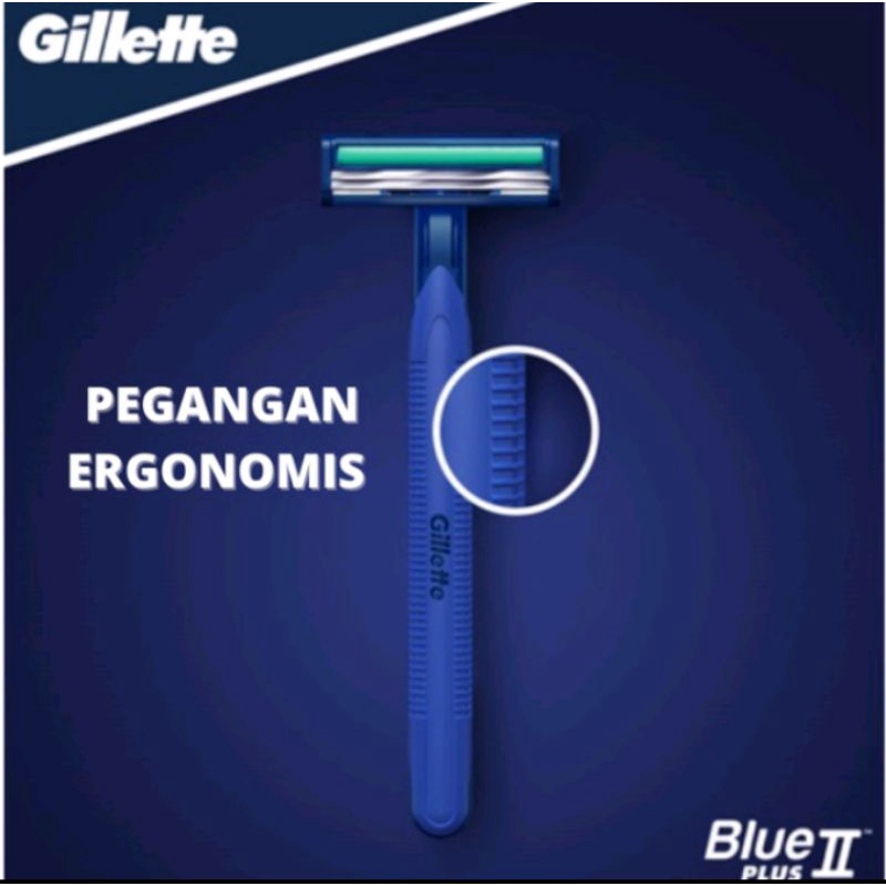 Gillette Blue II plus