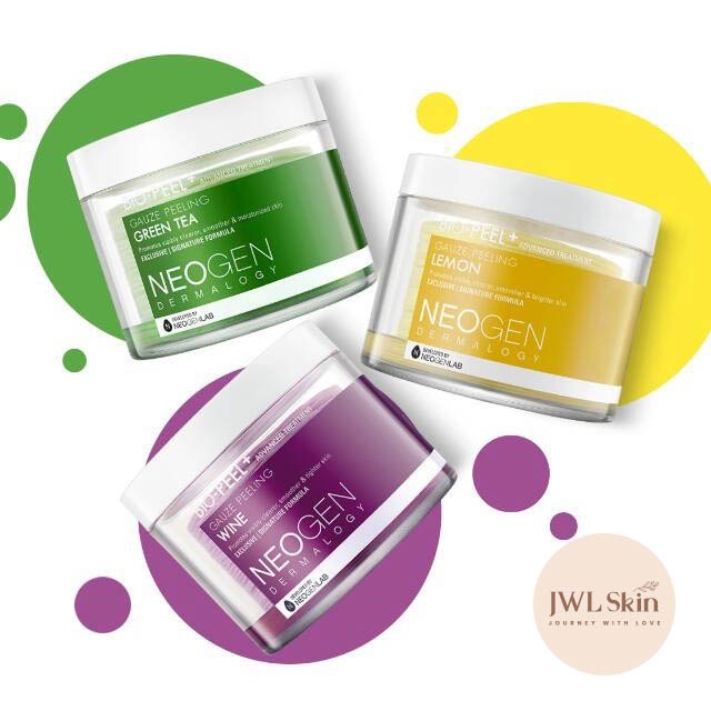 [ SALE ] Neogen Dermalogy Bio Peel Gauze Peeling 200ml 18 / 30 Pads BPOM