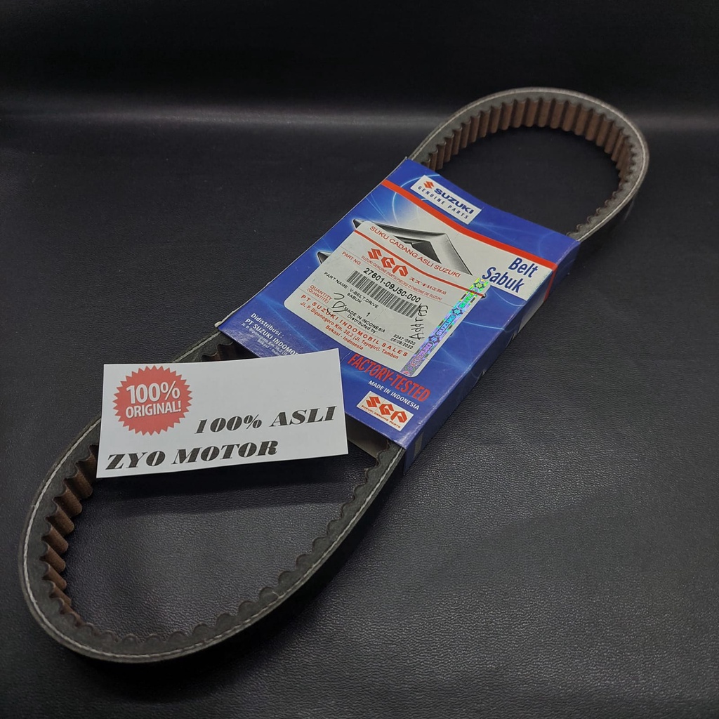 27601-09J50-000 V-BELT ADDRESS VANBEL ADDRESS ASLI 100% SUZUKI SGP