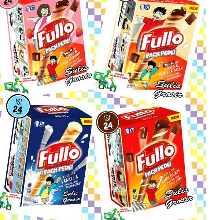 

ARTCc1C6--FULLO PACK PEDE 8 Gr 1 BOX ISI 24 Pcs