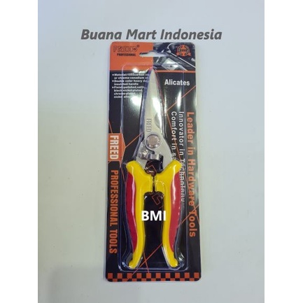 

Berkualitas Gunting Dahan Lurus Freed / Gunting Serba Guna 8 Inch Sale!!!