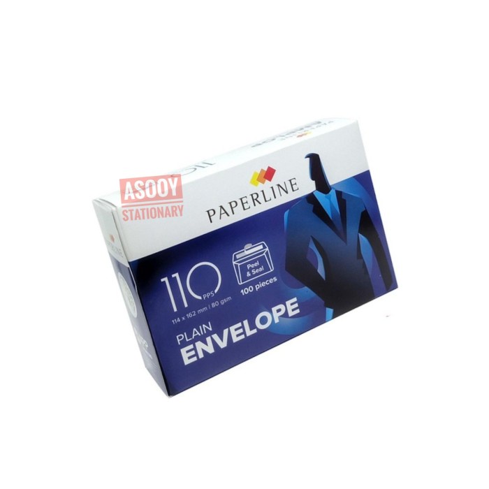 

Unik Amplop Paperline 110 Polos Berkualitas