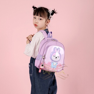 [MONA] Tas Anak Sekolah Ransel PG/PAUD TK Lucu Keren Imut Cowok/Cewek Motif Timbul Karakter Hewan Import Premium -M0190