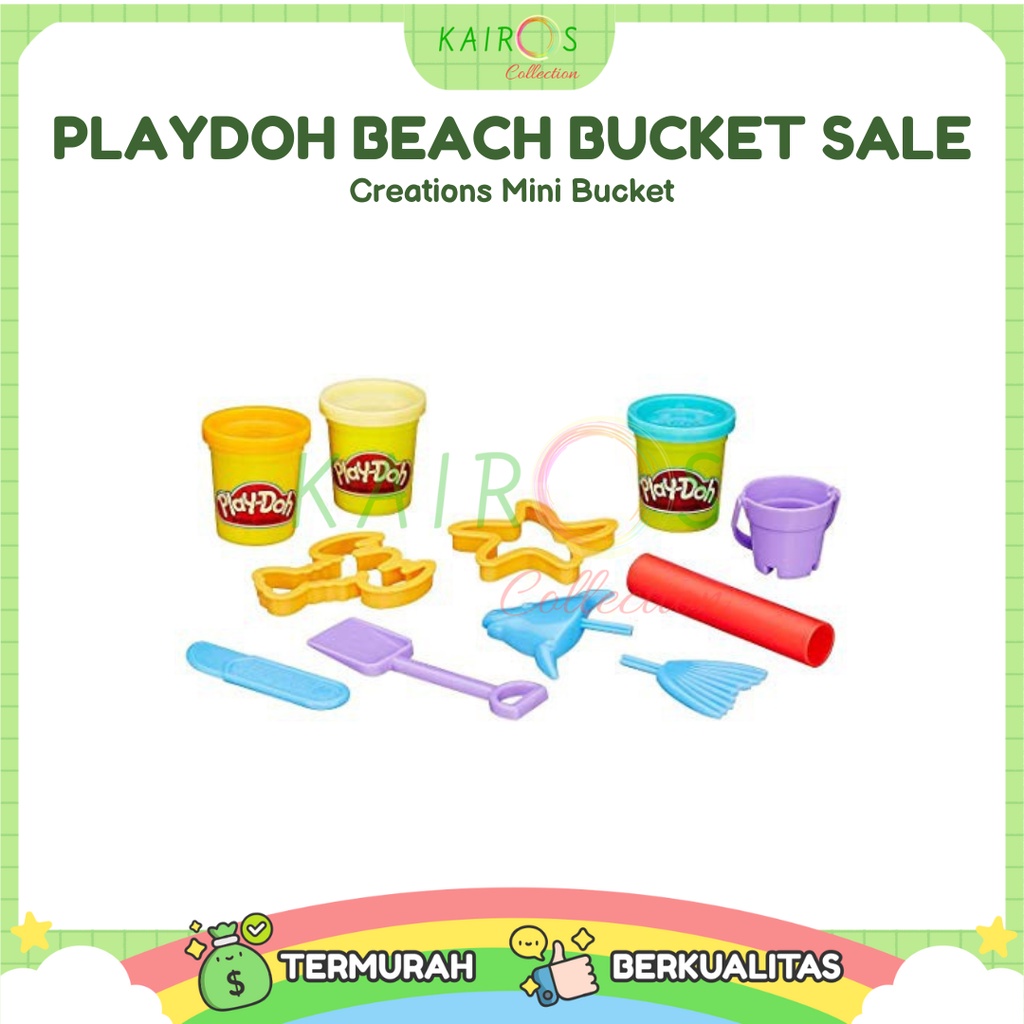 Playdoh Beach Bucket Sale