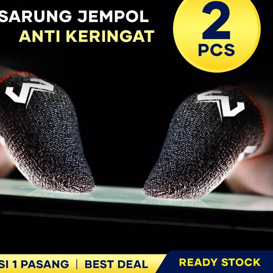 Ready Stock--Sarung Jempol Flydigi 5 Beehive Original WASP 5 isi Sepasang Sarung Jempol Anti Keringa