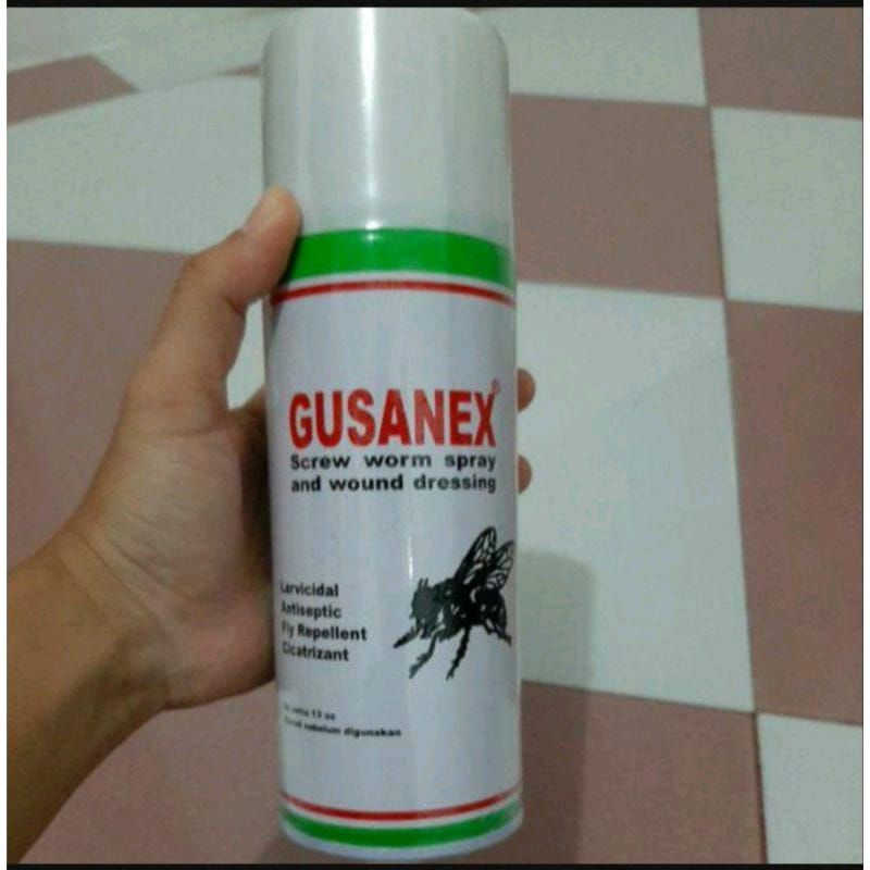 READY COD Gusanex Spray Obat Semprot Luka Gudik Sapi Kambing Dan Anti Lalat jamur