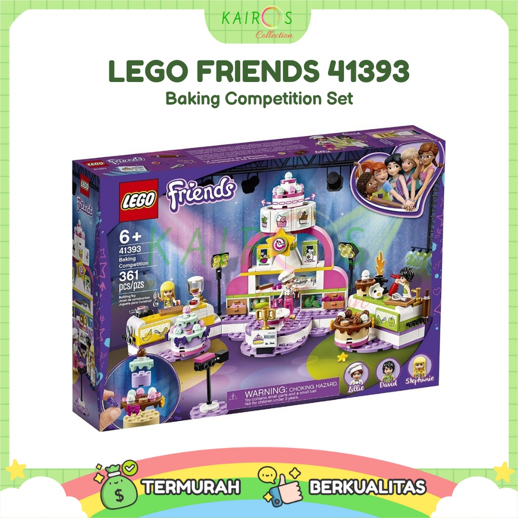 LEGO Friends 41393 Baking Competition