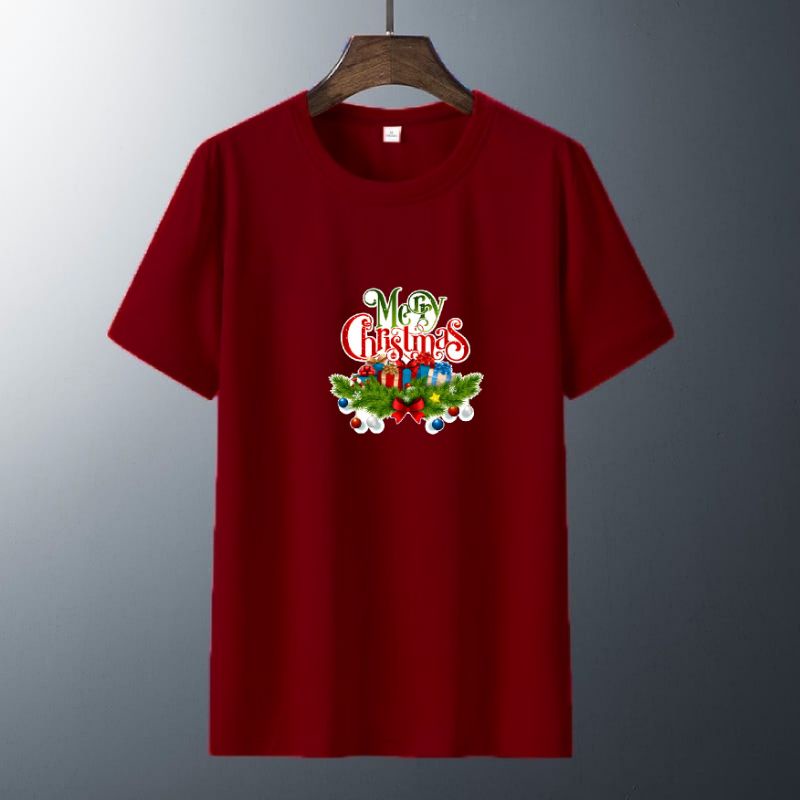 kaos dewasa merry christmas kaoa natal dewasa pria wanita kaos buat natal baju natal ukuran m l xl xxl. xxxl