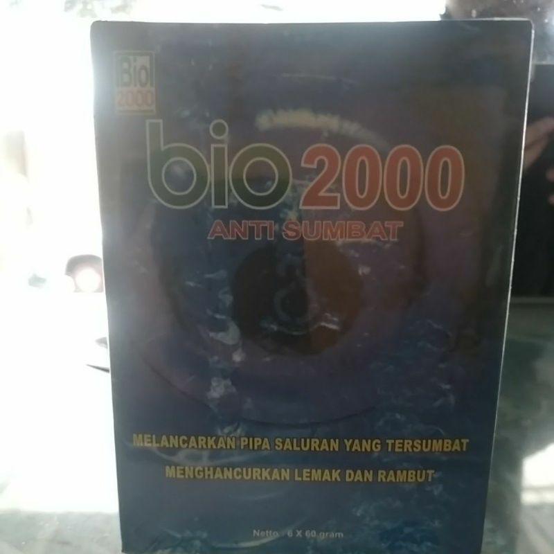 bio 2000 anti sumbat