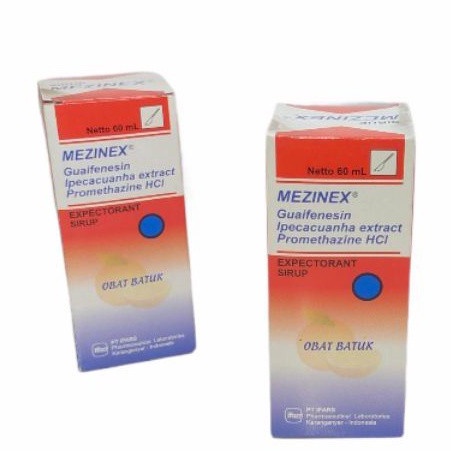 Mezinex SIRUP 60 ML