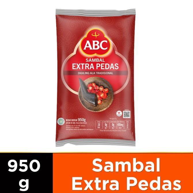 

ABC Saus Sambal Extra Pedas 950 g