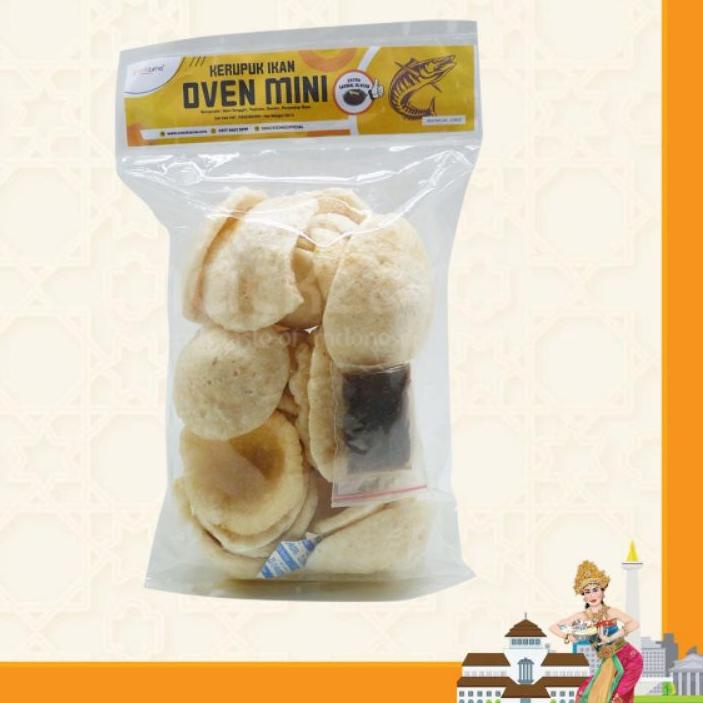 

10.10 STOK READY Kerupuk Oven Mini/Kerupuk Palembang Oven mini/Kerupuk Panggang mini !!!