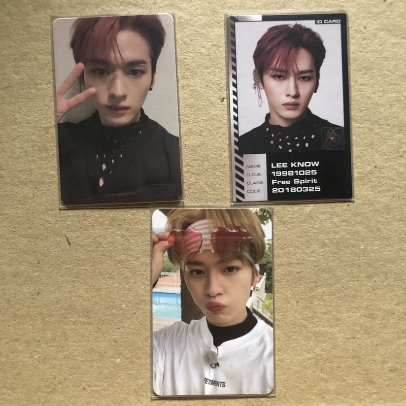 WTS PC OFFICIAL LEE KNOW SKZ.