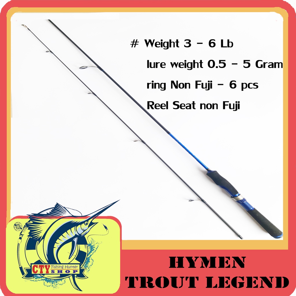 Joran Ultra Light Hymen Trout Legend 60UL   3-6lb