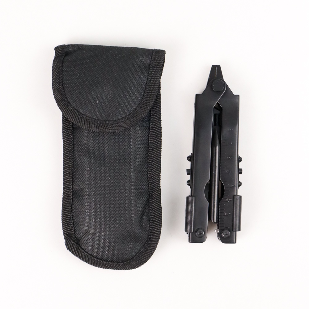 Tang EDC Multifungsi Stainless Steel - MPA01 - Black