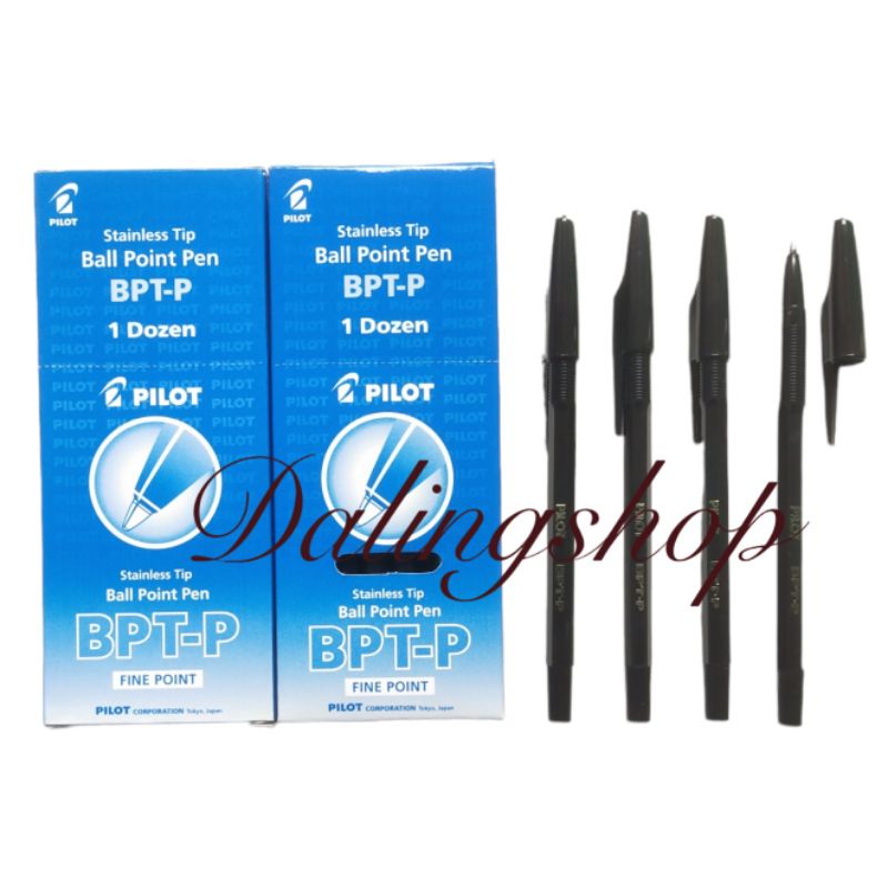 

[1 Buah] Pulpen Pilot BPT-P, Pen Pilot Hitam DALINGSHOP