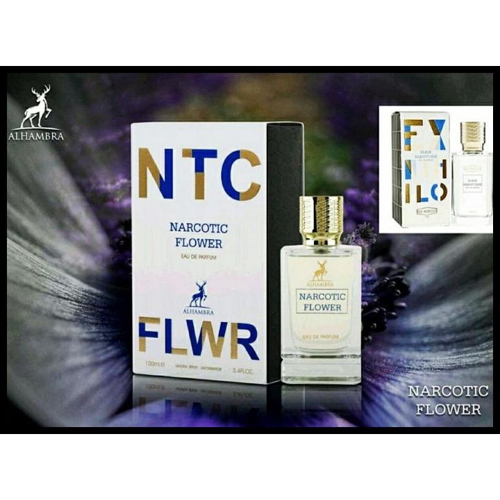 Parfum Narcotic Flower Ntc Flwr By Maison Alhambra 100Ml Original