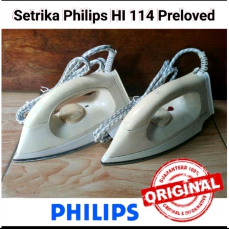 strika pilips model baru super larisss HI 114 seken/second