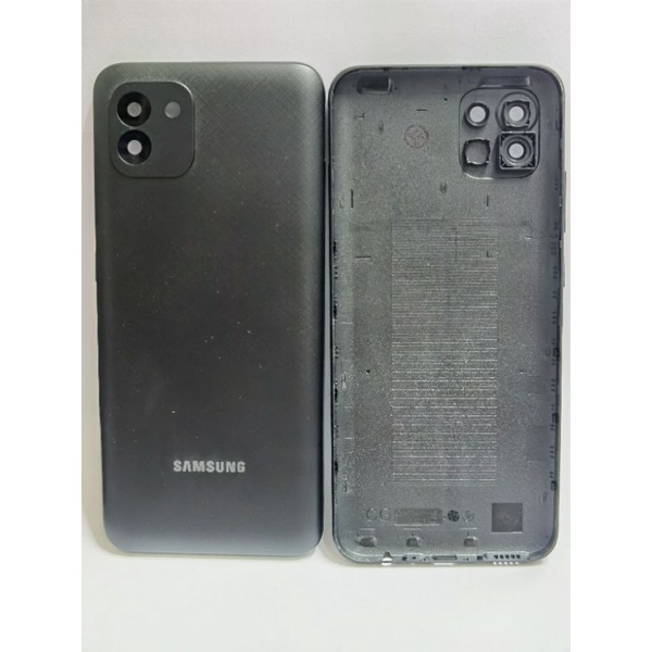 BACKDOOR TUTUP BELAKANG CASING BELAKANG SAMSUNG A03 GALAXY SAMSUNG A03