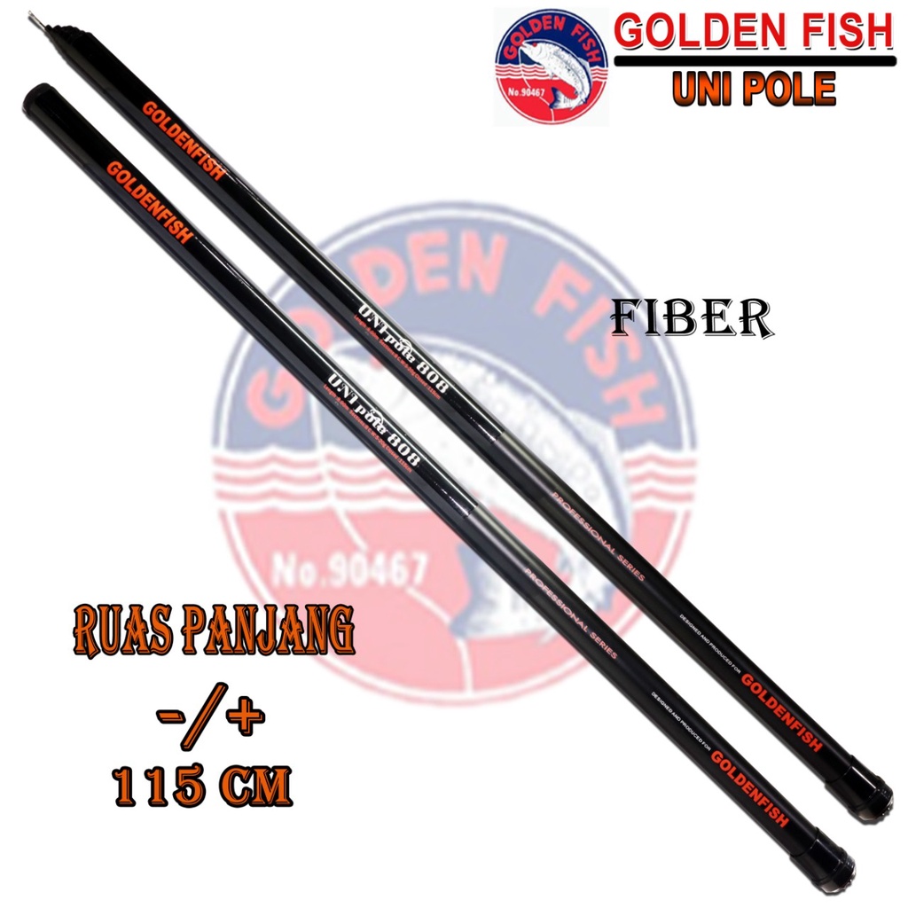 Joran Tegek Golden Fish Uni Pole