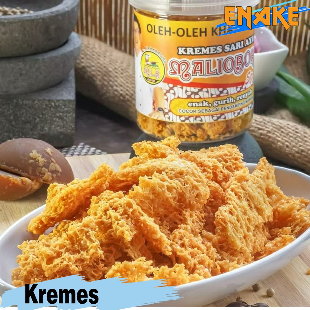 

Kremes Sapi Kremesan Kaldu Sapi Tanpa Pengawet Kremes Gurih Enake