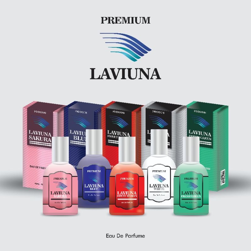 PARFUM GARUDA INDONESIA PARFUM LAVINA  Kemasan Baru SEGEL 30ml  5 VARIAN Parfum wanita tahan lama Parfum pria tahan lama Parfum Pramugari
