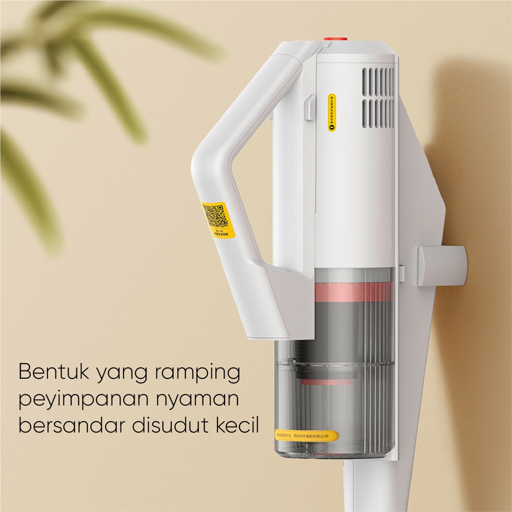 Deerma DX888 Handheld Vacuum Cleaner - Penghisap Penyedot Debu