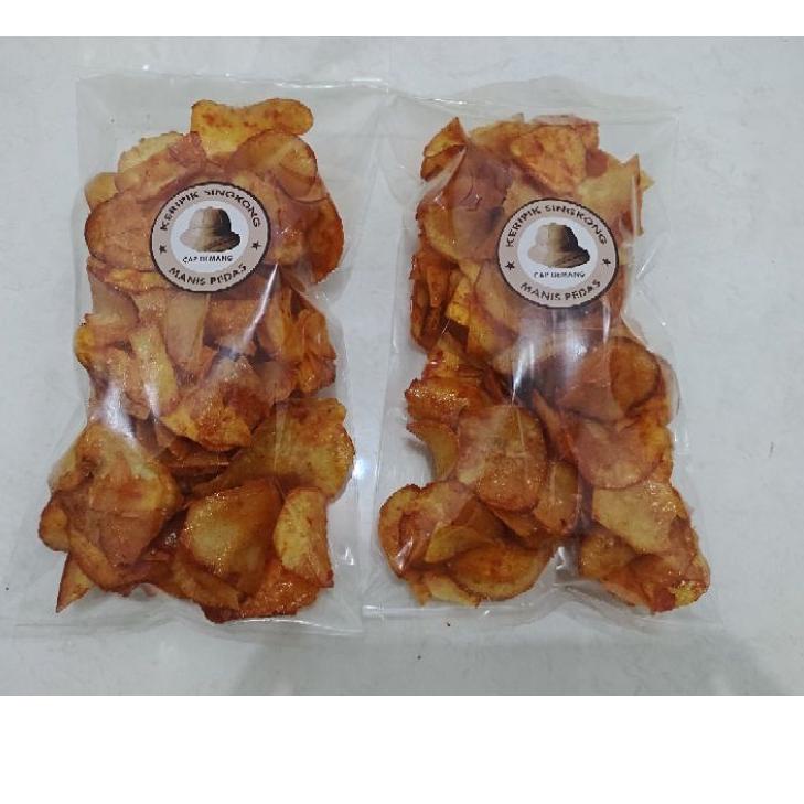 

kodeZz6Z0--Kerpik Singkong Pedas Manis /Berat 600gr / Best seller