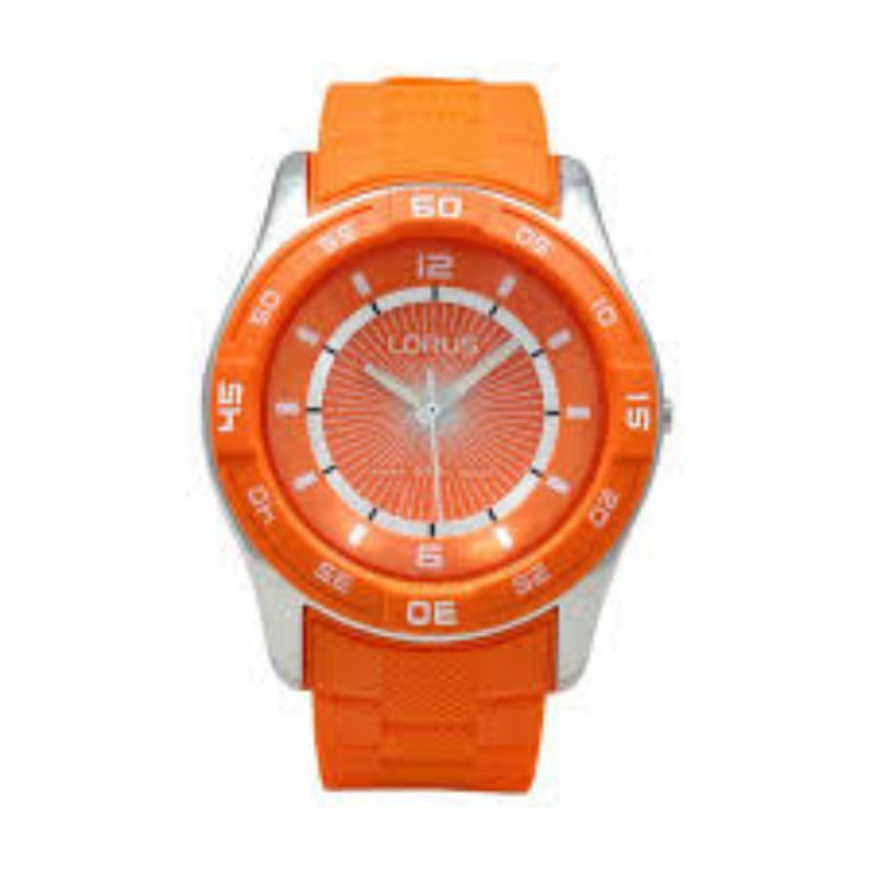 Lorus R2353HX-9 orange jam tangan pria / wanita original