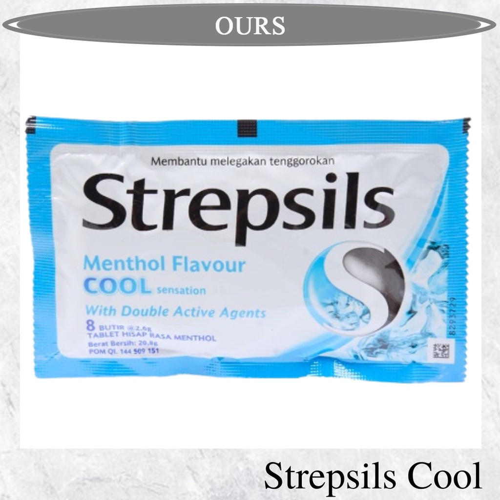

Strepsils Kembang Gula Cool 20.8g