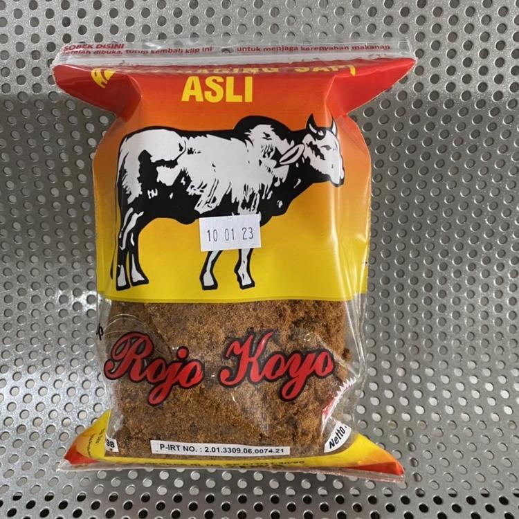 

Pasti murah Abon Sapi Rojo Koyo (Kualitas Super Asli Daging Sapi) BOYOLALI 96