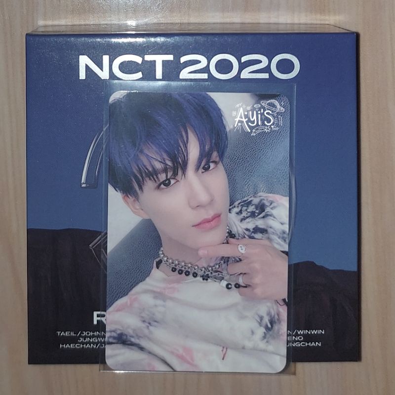 Jeno Kinho Past NCT 2020 set kinho + Photocard (pc)