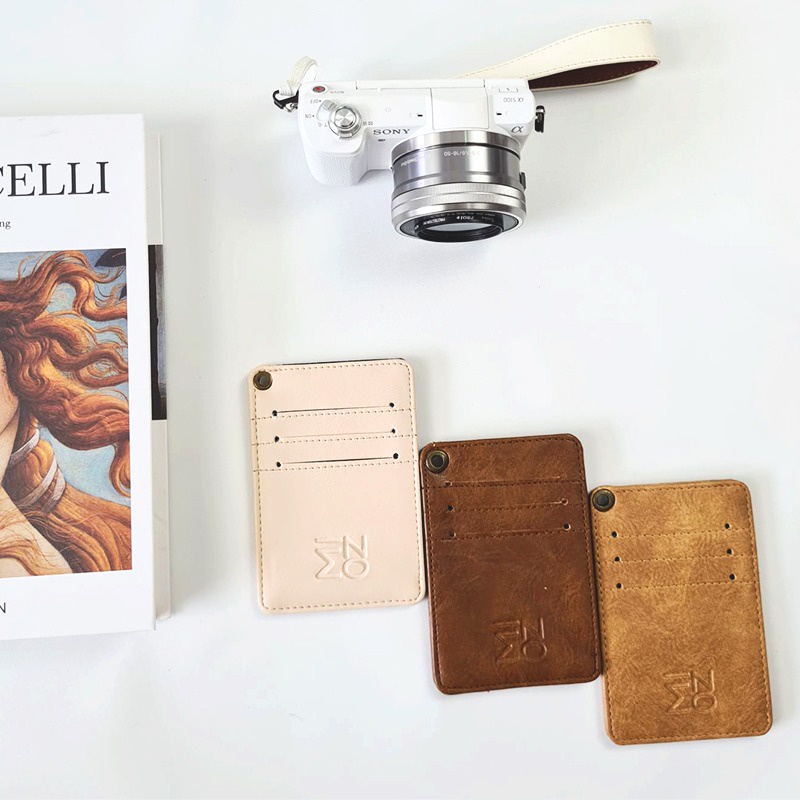 TG187 CARD HOLDER/DOMPET KARTU KULIT/DOMPET KULIT SINTETIS/DOMPET GANTUNG/MINI WALLET/WANITA/PRIA